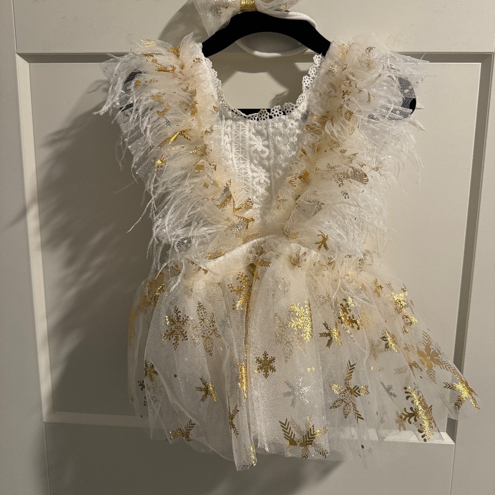 Snowflake Party Dress